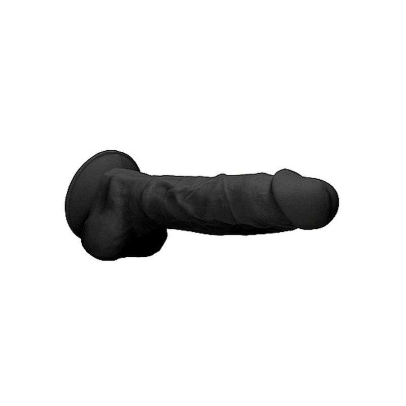 Gruby żylasty realistyczny penis przyssawka 17,8cm